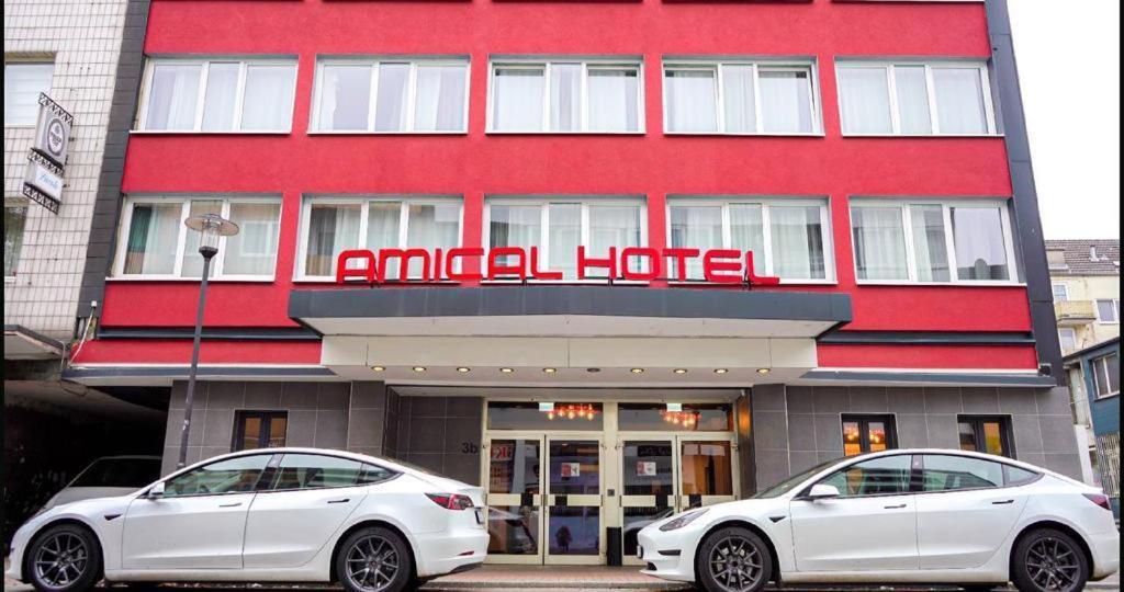 Amical Hotel Hagen - Am Hauptbahnhof Екстериор снимка